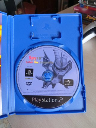 Spyro Enter the Dragonfly PS2 Completo