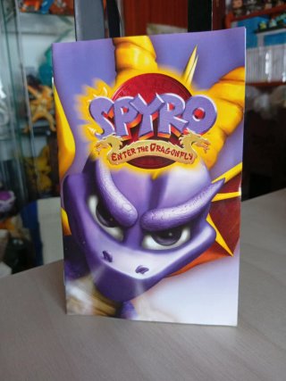 Spyro Enter the Dragonfly PS2 Completo
