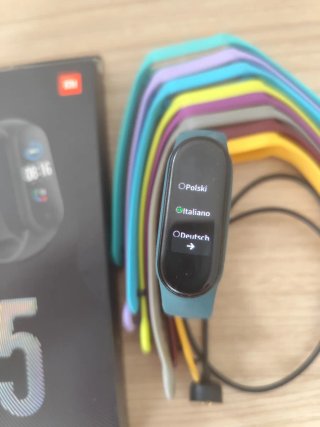 Xiaomi Mi Smart Band 5 + 9 Braccialetti