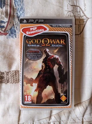 God of War Ghost of Sparta PSP