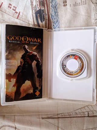 God of War Ghost of Sparta PSP