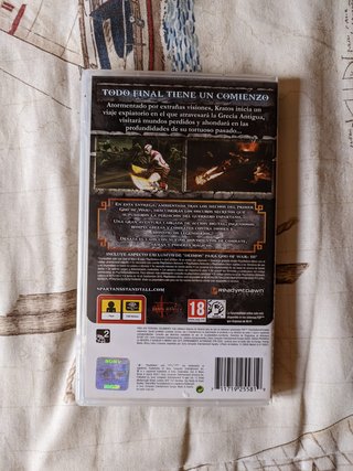 God of War Ghost of Sparta PSP