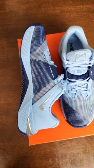 Zapatillas Nike Metcon 10 Blu/Argento
