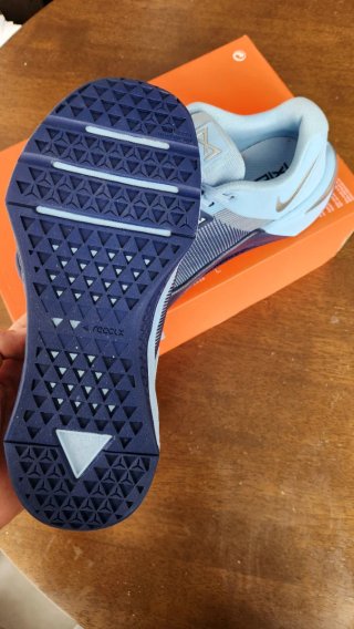 Zapatillas Nike Metcon 10 Blu/Argento