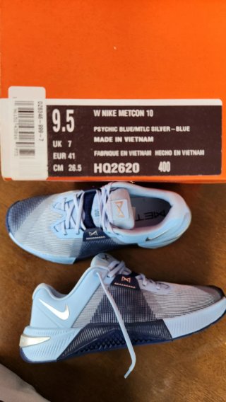 Zapatillas Nike Metcon 10 Blu/Argento