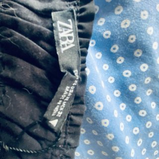 Vestito Zara Nero a Spalline Taglia XL