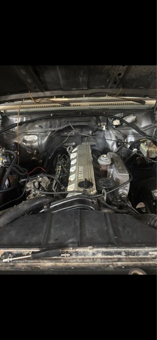 Motor Nissan RD28 Turbo