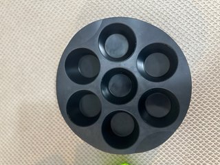 Lote Moldes Silicona Repostería