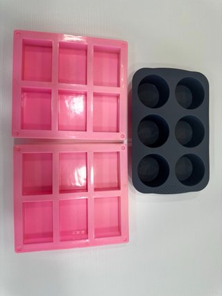 Lote Moldes Silicona Repostería