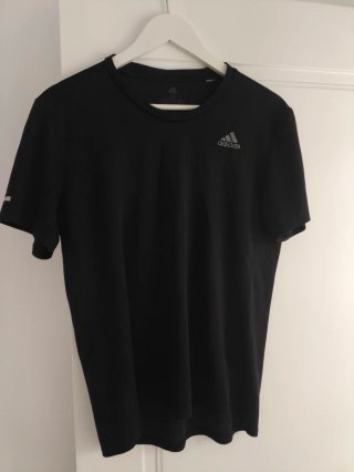 Camiseta Adidas Running Negra Talla M