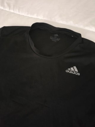 Camiseta Adidas Running Negra Talla M
