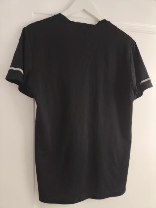 Camiseta Adidas Running Negra Talla M
