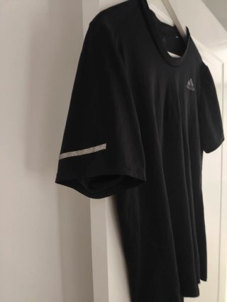 Camiseta Adidas Running Negra Talla M