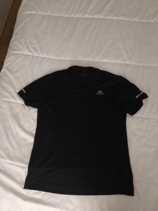 Camiseta Adidas Running Negra Talla M