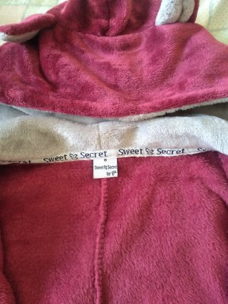 Pijama entero de perrito, para chicos de entre 7,8