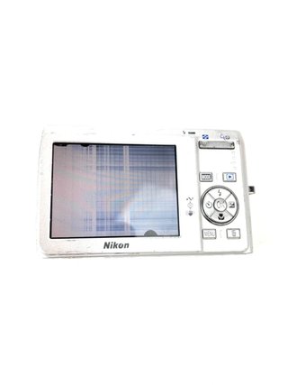 2 Fotocamere Digitali Casio/Nikon pezzi ricambio