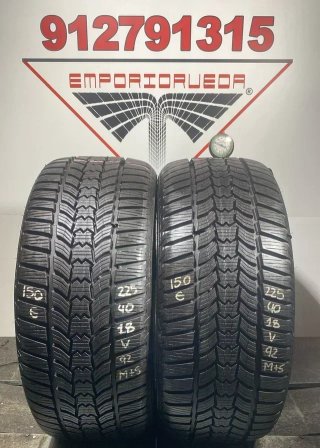 225 40 18 V SAVA RUEDA AL 90% VIDA UTIL