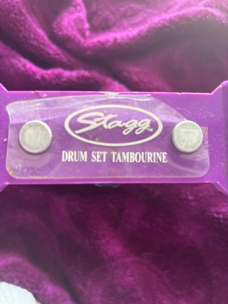 Stagg Tambor de Set Morado