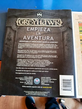 Empieza la aventura
