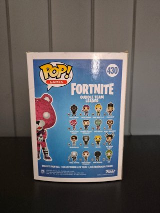 Funko Pop! Fortnite Cuddle Team Leader 430