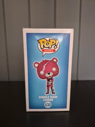 Funko Pop! Fortnite Cuddle Team Leader 430
