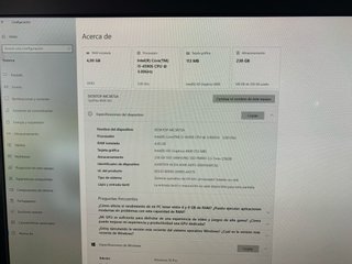 Ordenador Dell All-in-One Intel i5 vPro