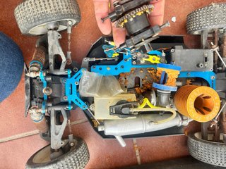 Coches RC gasolina