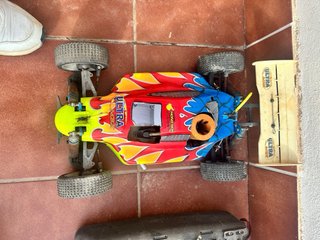 Coches RC gasolina