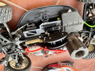 Coches RC gasolina