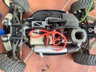 Coches RC gasolina