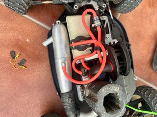 Coches RC gasolina
