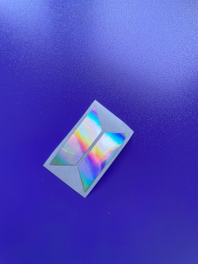 Vinilos Holográficos BTS Kpop