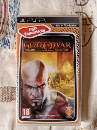 God of War: Chains of Olympus per PSP