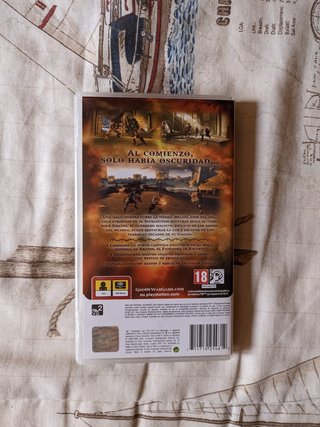 God of War: Chains of Olympus per PSP
