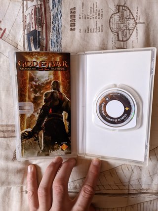 God of War: Chains of Olympus per PSP
