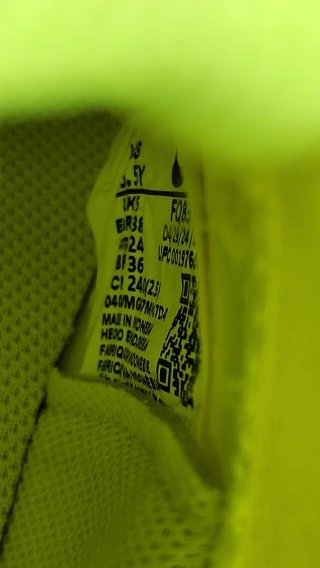 Scarpe da calcio Nike per bambini taglia 38