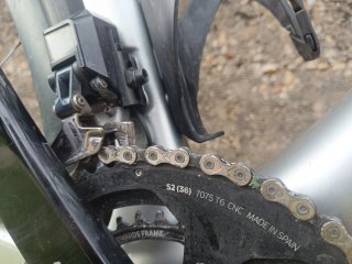Bicicleta Orbea Orca OMX Talla 53