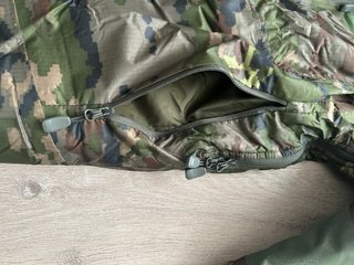 Chaquetón frío extremo