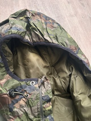 Chaquetón frío extremo