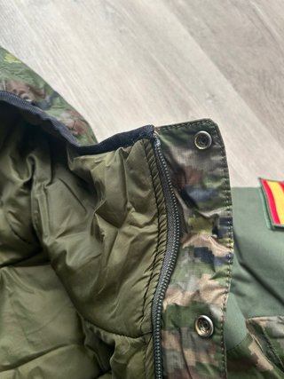 Chaquetón frío extremo