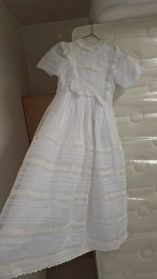 Vestido de comunión