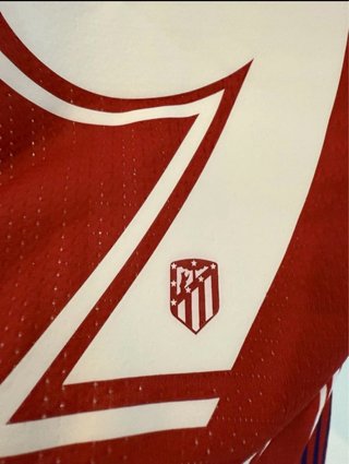 Camiseta Atlético de Madrid 2018 Player Issue