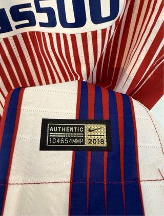 Camiseta Atlético de Madrid 2018 Player Issue