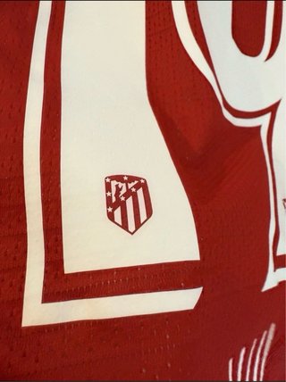 Camiseta Atlético de Madrid 2018 Player Issue