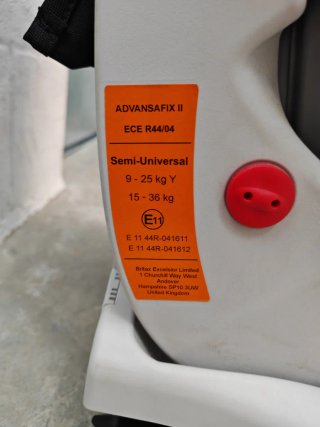 Silla coche Britax Römer Advansafix 2