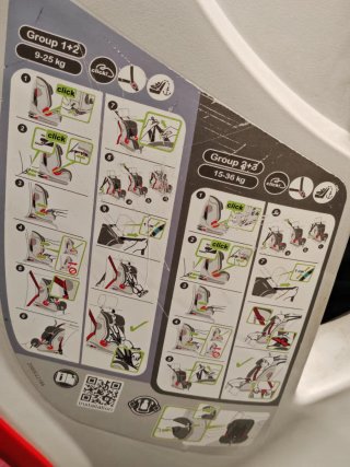Silla coche Britax Römer Advansafix 2