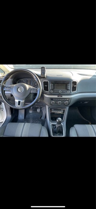 Volkswagen Sharan 2.0 TDI  Manual Techo panorámico
