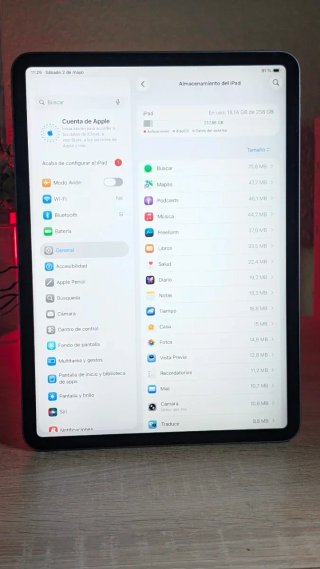 iPad Pro 11 256GB 2020 Grigio