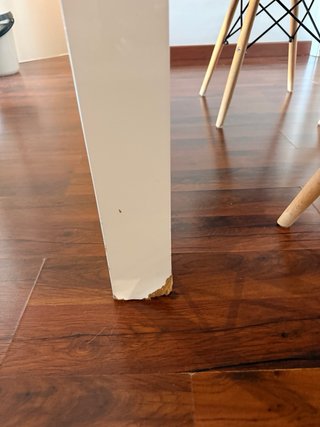 Mesa comedor y mueble salón