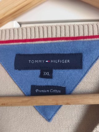 Jersey Tommy Hilfiger Beige